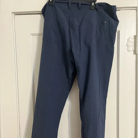 PGA Pro Tour Navy 5 Pocket Pants - Picture 2 of 2